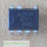 Микросхема STRA6252M ( A6252M , STR-A6252M , STRA6252 , A6252 ) оригинал, DIP7