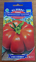 Насіння томат Американський ребристий H=1,8 -2,5м, плід 210-300г