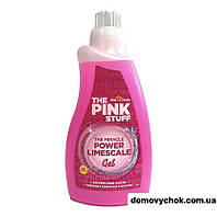 Гель від накипу для пральної машини The Pink Stuff The Miracle Power Limescale Gel, 1 л