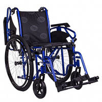 Стандартная складная инвалидная коляска OSD-M3-**