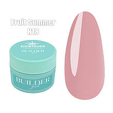Моделюючий гель Builder Gel 55 мл., Дизайнер для нарощування та зміцнення нігтів R19-Marzipan Cookie