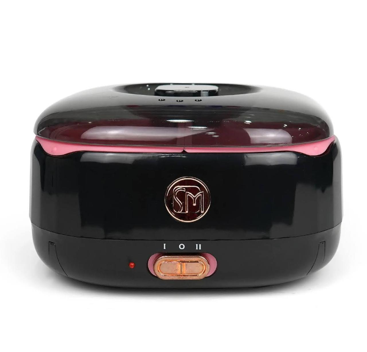 Баночний воскоплав SM-5001A для депіляції на 600 мл. (перемикачем потужності зі 100 на 200 Вт.) Чорний, фото 1