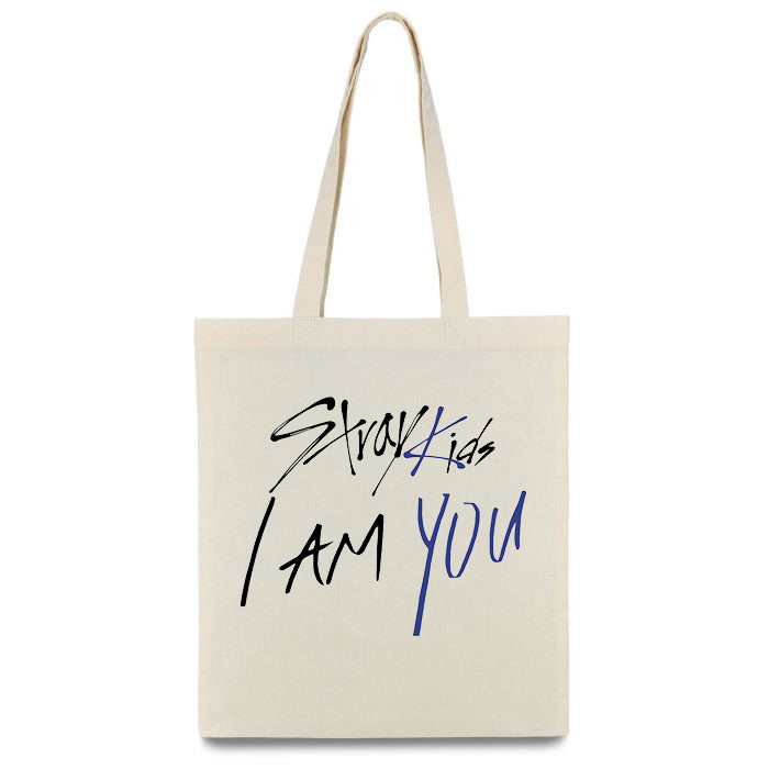 Шопер з принтом Stray kids 41*39, фото 1