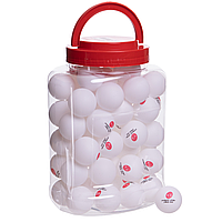 Набор мячей для настольного тенниса в пластиковой боксе CHAMPION MT-2708 PRO-514 60шт ag