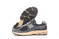 Мужские кроссовки New Balance 2002R Dark Grey Brown