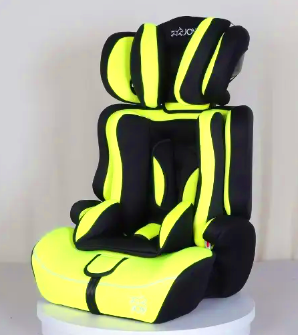 Дитяче автокрісло з бустером 1-12 років JOY TK-7486, група 1/2/3, вага дитини від 9-36 кг, жовте