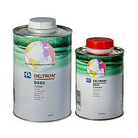 Лак PPG Deltron D800 2К акриловый бесцветный 2 + 1 1л. + отвердитель 0,5 л.