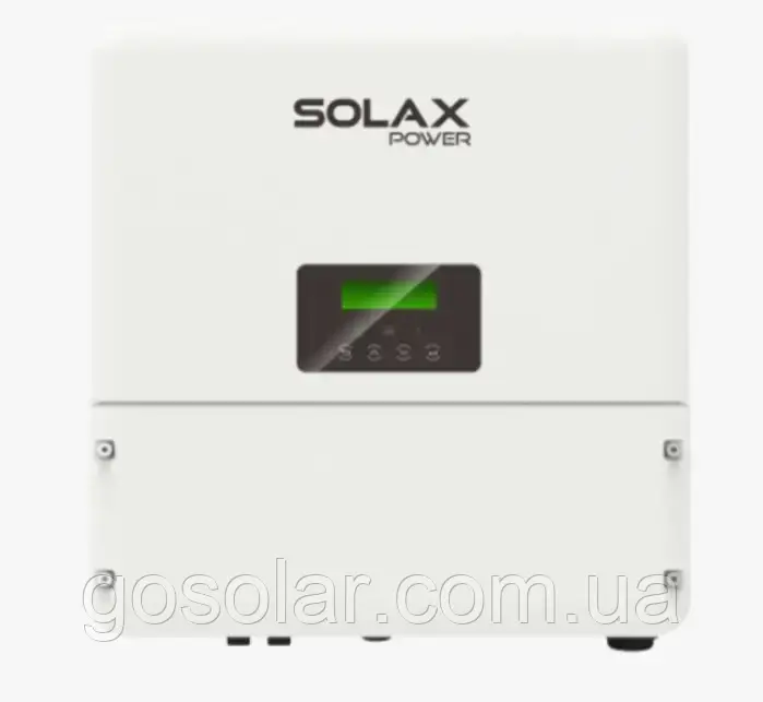 Гібридний інвертор PROSOLAX X1-HYBRID-6.0-M 2 MPPT