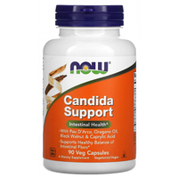 NOW FOODS CANDIDA SUPPORT - 90 ВЕГАН КАПС дріжжовий грибок