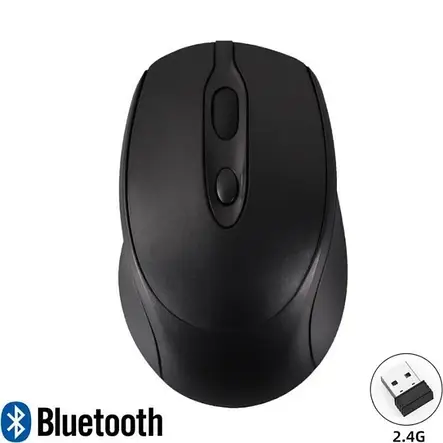 Бездротова мишка Mouse CM-127 2.4GHz black YU227, фото 3