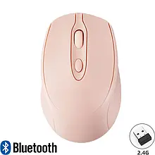 Бездротова мишка Mouse CM-127 2.4GHz Бежевий  YU227