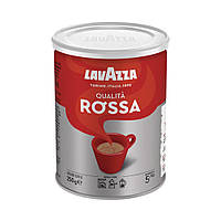 Кофе молотый Lavazza Qualita Rossa молотый 250г араб. 70% / 30% роб. (12)