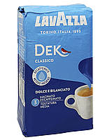 Кофе Lavazza Dek 250г без кофеина молотый (20)