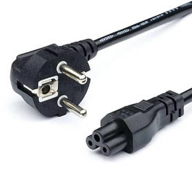 Кабель живлення ACS від мережі для пк, моніторів та ноутбуків 3G0.5mm 1.5 метра ART-0148 iC227