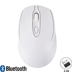 Бездротова мишка Mouse CM-127 2.4GHz Білий SV227