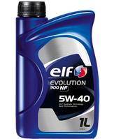 Масло ELF 5W-40 evolution NF 1 л