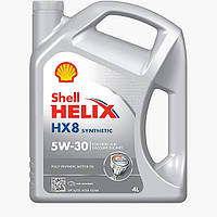 Масло SHELL HX8 5W-30 4 л