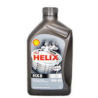 Масло SHELL HX8 5W-40 1 л