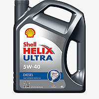 Масло SHELL ULTRA 5W-40 дизель 4 л