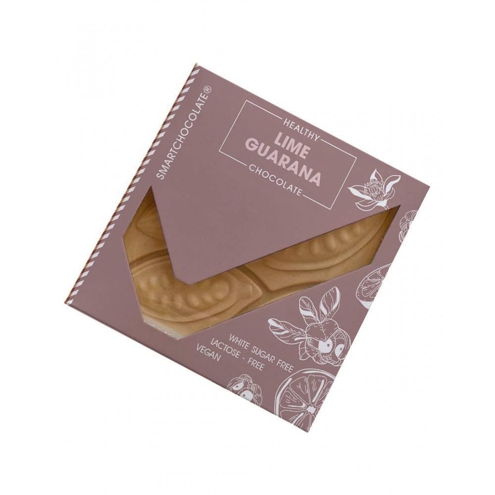 Шоколад гуарана - лайм Smartchocolate AUGUST, 70 г