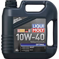 Масло моторное LIQUI MOLY OPTIMAL 10W-40 4 л 3930