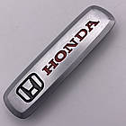 Шильдик на автокилимок Honda хонда, фото 3