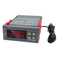 Терморегулятор термостат цифровой 2 реле -50~99С 220В 10А STC-1000 ag