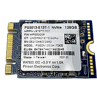 SSD накопитель Phison 128GB 2230 M.2 PCIe NVMe (L91973-002)