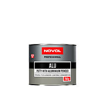 Шпаклевка NOVOL Alu с алюминием 0,75кг.