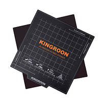 Магнитная подложка 230x230мм для стола 3D принтера, двойная, Kingroon ag