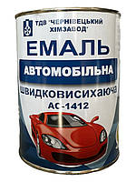 Эмаль автомобильная быстросохнущая синяя ЧХЗ АС-1412 0.9 кг