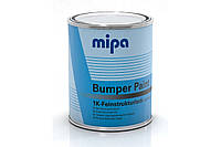Краска структурная для пластмасс черная MIPA Bumper Paint 1 л