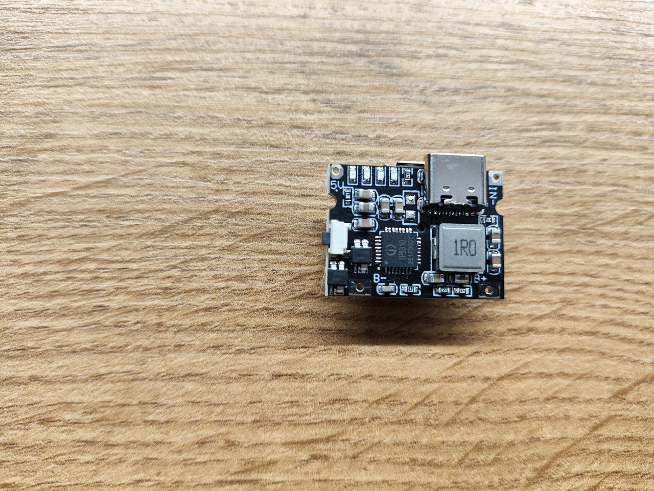 Плата повербанка USB Type-C 5V 3A Step Up 18650 charger