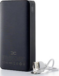 Зовнішній акумулятор (Power Bank) DC DP-F22 QC22.5W/PD20W 20000 mAh