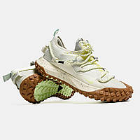 Бежевые мужские кроссовки Nike ACG Mountain Fly Gore-Tex Low SE Lime Ice