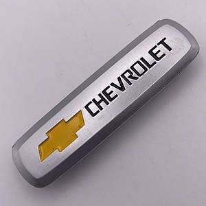 Шильдик на автокилимок шевроле Chevrolet