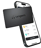 Tangem Wallet Card 2.0 - Набір з 3 карток Black/Чорний мультивалютний криптогаманець, фото 3
