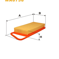 Фильтр WIX WA 6738 130/3