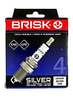 Свеча BRISK Silver 1332 (LR15YS) 2101-10 газ-бензин