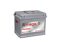 Акумулятор автомобільний A-mega Premium 60 Ah 600 А (-+)