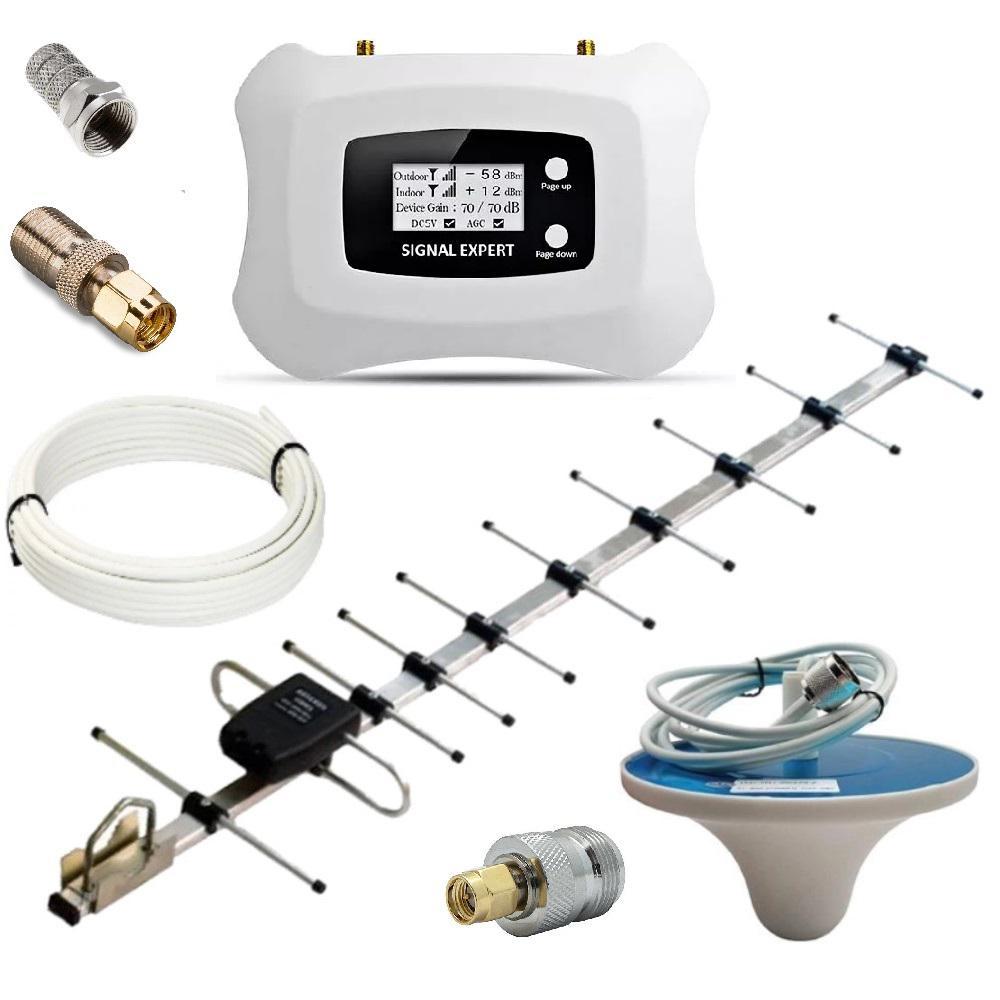 Репітер підсилювач мобільного зв'язку і інтернету ATNJ E-GSM 2G 4G LTE 900 МГц (14/3 дБі), фото 1