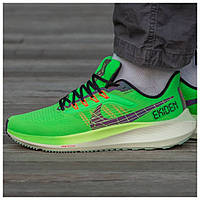 Мужские кроссовки Nike Air Zoom Pegasus 39 Ekiden Green, зелёные кроссовки найк аир зум пегасус 39