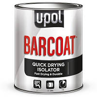 Грунт изолятор U-POL BARCOAT желтый 1 л.