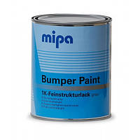 Краска структурная для пластмасс серая MIPA Bumper Paint 1 л