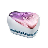 Расческа Tangle Teezer Compact Styler Smashed Holo Blue