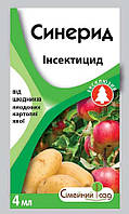 Инсектицид от вредителей хвойных, плодовых и декоратических Синерид м.д. Семейный сад 4 мл