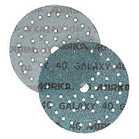 Круг шлифовальный на липучке Mirka Galaxy Multifit Grip d150 P150