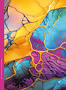 Блокнот Bourgeois 143х200 мм, 64 аркуші, інтегральна обкладинка