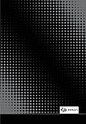 Блокнот 4Profi на спіралі Color office, black, 40 аркушів, формат А6