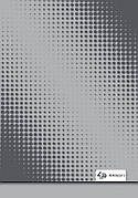 Блокнот 4Profi на спіралі Color office, grey, 40 аркушів, формат А6